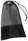 Ballettschuh Aufbewahrungstasche Tragetasche Tanzschuhe Tasche Ballettschuh Tasche mit Kordelzug für Damen, Schwarz
