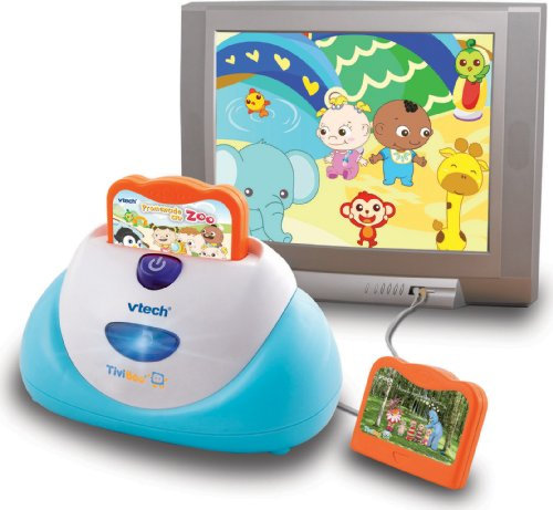 Vtech - 80-107105 - Tiviboo - Ma Première Console d'éveil
