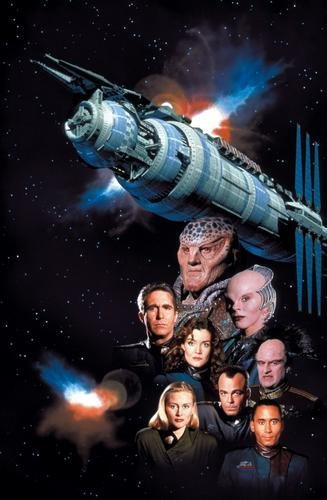 POSTERS Babylon 5 Poster 28 cm x43cm 11inx17in