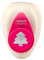 Vaessen Creative 21436-040 Motivstanzer, Small Stanzer Tanne, Ausstanzung 1,5 cm Weit, Metall, lila, 6.5 x 4.5 x 4.4 cm