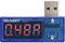 VOLTCRAFT PM-37 USB Strommessgerät digital CAT I Anzeige (Counts): 999
