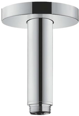 hansgrohe Deckenanschluss 10cm, Chrom