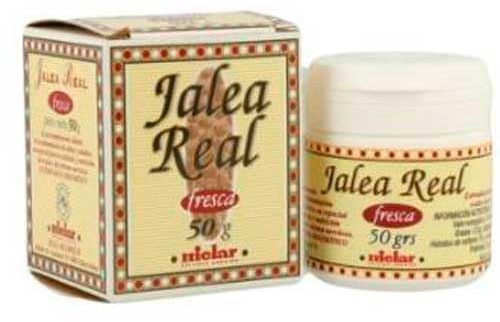 MIELAR JALEA REAL fresca 50gr. BIO – peut être utilisé régulièrement selon les besoins individuels, produit spécialisé pour un usage quotidien, poids 50 g et facilite la prise en charge de votre bien-