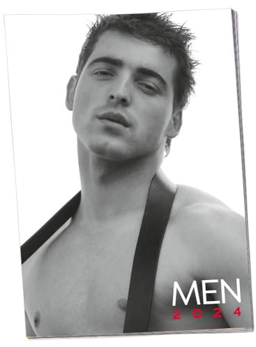 SEXY PIN UP KALENDER MEN GAY KALENDER SCHWARZ WEISS HOT BOYS EROTIKKALENDER