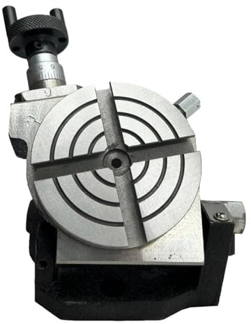 New 3 Inches (75 mm) Quality Tilting Rotary Table for Milling Machines