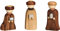 Miniatur Figuren Heilige 3 Könige 3-teilig Größe ca. 7 cm Erzgebirgskunst, Weihnachtsdeko, Weihnachten, Holzmann, Holzfigur