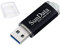 SunData Memory Stick 64GB USB 3.0 Flash Drive USB Stick Thumb Drive USB 3.0 up to 90MB/s, (Single Pack: Black)