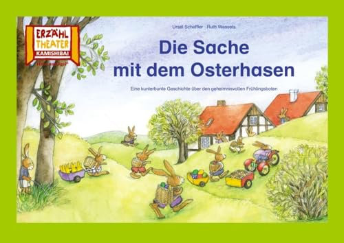 Die Sache mit dem Osterhasen / Kamishibai Bildkarten: 10 Bildkarten für das Erzähltheater