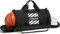 TUGUAN 40L Sporttasche Herren Basketball Trainingstasche mit Schuhfach, Ballfach & Nassfach Wochen Reisetasche Handgepäck Tasche für Sport Gym Fitness Fussballtasche, Schwarz