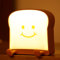 LOVERUIS Kid Night Light - Bread Light Cute Lamp Portable Night Light with Timber USB Rechargeable for Children Boys Girls (Playing)