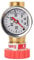 Solimeta Wasserdruckminderer mit Edelstahl Flüssigkeit gefüllt, bleifreier Manometer, Druckminderer für Wohnmobil, Anhänger, Wohnmobil, Garten, Sanitärsystem, 40-50 psi, 3/4 Zoll Schlauch