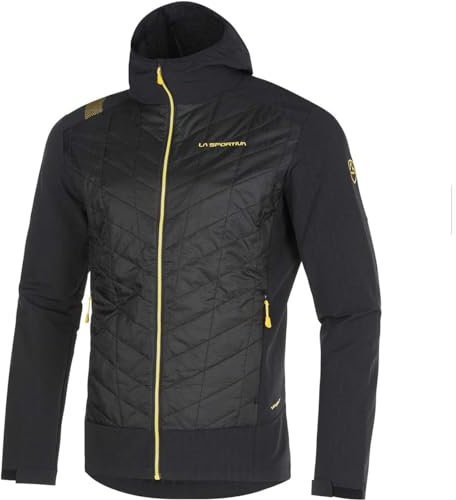 La Sportiva Herren Kap Hybrid Hoody Hoodie, schwarz, M