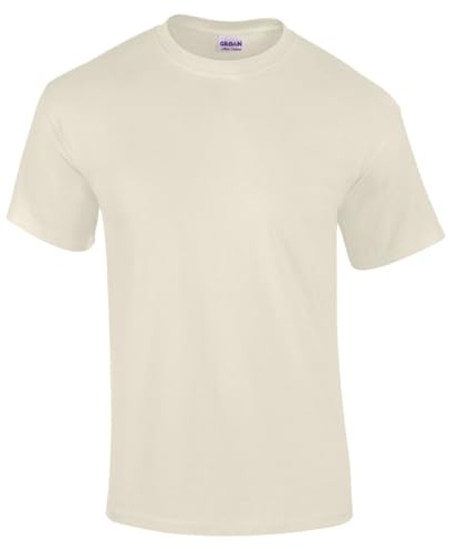 Gildan Unisex Gildan Ultra Cotton™ Adult T-Shirt Tshirt (1er Pack)