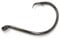 Phoxinus Circle Hooks - Freshwater and salt water fishing hooks - Ideal for Pike Cod Bass Pollock Conger Tope and more - Course and sea fishing tackle (Pack of 25 Hooks, 4/0)