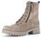 Gabor Damen Combat Boots, Frauen Stiefeletten,Wechselfußbett,Moderate Mehrweite (G),Stiefel,Bootee,Booties,Silk (Flausch),36 EU / 3.5 UK