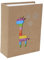 Abaodam Fotoalbum Hohlfotoalbum Babyalbum 4R6 Zoll 100 Fotos Kunststoffschutz Innenseite Kinder Familie Wachstum Kreative Geschenke Giraffe