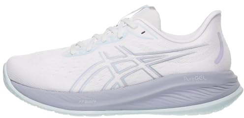 ASICS Gel-Cumulus 26 Herren-Sneaker, Weiß/Grau (Cool Grey), 46 EU