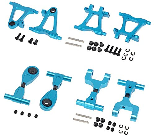 TRITAM 8 StüCke Metall Vorne Hinten Obere Untere Querlenker Set für TT-02 TT02 1/10 RC Auto Upgrade Teile ZubehöR,2