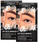 L'Oréal Paris Brow Color Kit Augenbrauenfarbe, halbpermanent, ohne Ammoniak, Färbung für bis zu 5 Wochen, natürliches Ergebnis, Farbe 3.0 Dark Brunette, 2er-Set