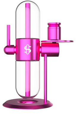 Stündenglass Gravity Infuser Bong Vaporizer - Pink Edition