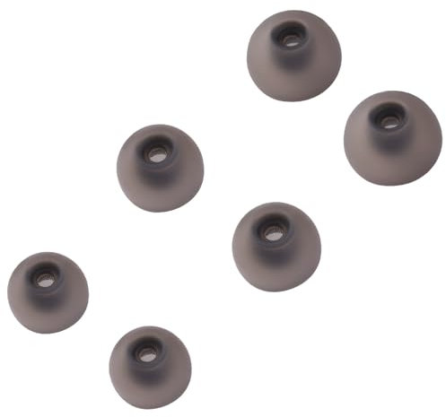 Inncomm - 3 pares de almohadillas de silicona para los oídos compatibles con Samsung Galaxy Buds 2 R177, almohadillas de repuesto originales de silicona para auriculares pequeños, medianos y grandes,