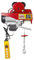 Palan à chaîne à levier de treuil de palan électrique 1000kg 1800W for la charge de levage de chantiers d'entrepôts de chariot élévateur Plus puissant et efficace
