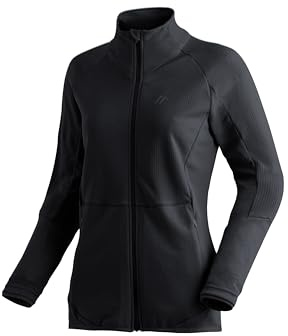 Maier Sports Sinaia W, Damen Fleecejacke, Universell einsetzbare Funktionsjacke zum Wandern, für die Piste und für die Freizeit, dryprotec Technologie, Atmungsaktiv