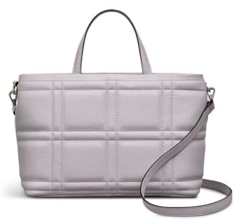 RADLEY London Sunny Dene - Quilt Women's Small Leather Ziptop Top Handle Bag, Thistle