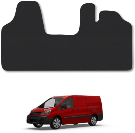 Fiat Scudo (2007-2016) 5mm Rubber Van Mats