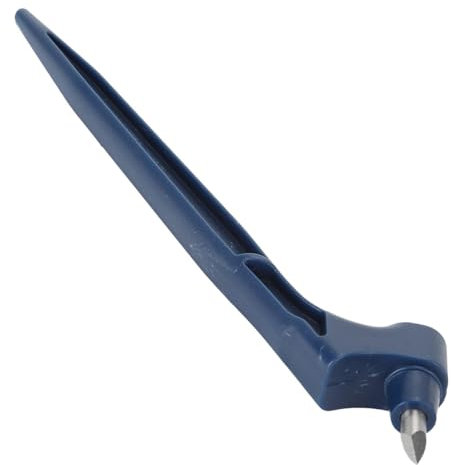 Generic Craft Cutting Tools Pen, 360° Rotating Blade, Stainless Steel, Artistic Creation, Scrapbooking, 18cm x 3cm, 30°