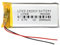 Batterie 902045 LiPo 3.7V 1000mAh 3.7Wh 1S 5C Liter Energy Battery pour l'électronique Rechargeable Téléphone Portable Smartwatch GPS - Ne Convient Pas à la Radiocommande 47x20x9mm (1000mAh|902045)