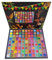 Palette de fards à paupières 99 couleurs - Palette de fards à paupières pigmentée longue durée avec des tons neutres mats et chatoyants - Maquillage pour fête, mariage, usage quotidien