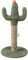 Gratte-chat à cactus - Arbre à chat - Arbre à chat pour chats domestiques - Jouet interactif vertical avec balle suspendue - Barres griffoirs stables pour petits chatons