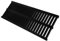 SEWACC de Drenaje Rectangular de Plástico Resistente para Patio y Jardín Rejilla de Desagüe con Diseño y Prevención de Atascos para Áreas de Tráfico y Sótano