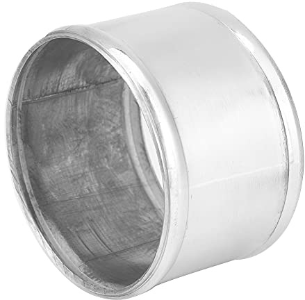 Raccordo per tubi in lega di alluminio, diametro esterno 76 mm, connettore per tubi da 3 pollici; accessorio di ricambio per sistemi HVAC e automobilistici; lunghezza 50 mm con