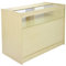 MonsterShop B1200 Shop Zähler Retail Display Glas Vitrine Schrank, Ahorn, 120 cm x 90 cm x 60 cm