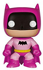 Batman - Statuetta POP Batman Rosa Limited, 9 cm