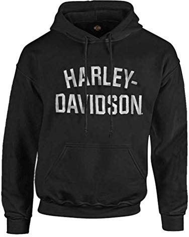 Harley-Davidson Herren 30296635 Pullover (1er Pack)