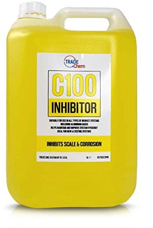 Central Heating System Inhibitor (5L) Treats 500L System C100