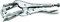 Irwin 25ZR Schweißer-Gripzange, 225 mm