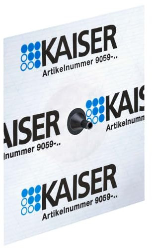 Kaiser - Dichtungsmuffe Durchmesser 4-8 mm 1Kabel/Rohr