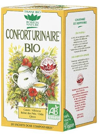 Araquelle - Tisanes - Tisane Confort Urinaire Bio - Contenance : 20 sachets