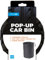 Simply POP01 Pop-up Car Bin Medium Sized Collapsible Foldable Waste Basket hung to a seat using the strap H19cm x W15.5cm Strong bottom Velcro