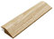 Solid Oak R Section 15mm Ramp Threshold Door Strip Trim 900mm Un Finished