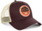 HELLMOTORS Custom Garage Trucker Cap Hotrod Biker Oldschool V8 Kappe Choco