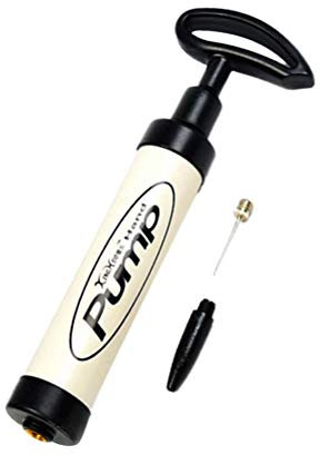 LIOOBO Sports Mini Balloon Inflator Air Pump with Pin Needle for Basketball Football Volleyball