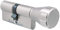 EVVA EPS Knaufzylinder mit 3 Schlüssel + Sicherungskarte, einzelschließend oder gleichschließend, Schließanlage, Zylinderschloss mit Knauf, Länge A:31 mm K:41 mm