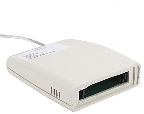 Lector de Tarjetas de Varios Tipos, Lector de Tarjetas de Memoria ATA PCMCIA de Alta Velocidad, USB2.0 68-Pin 20MB-20G Lector de Tarjetas ATA PCMCIA y convertidor de Adaptador de Tarjeta de Memoria
