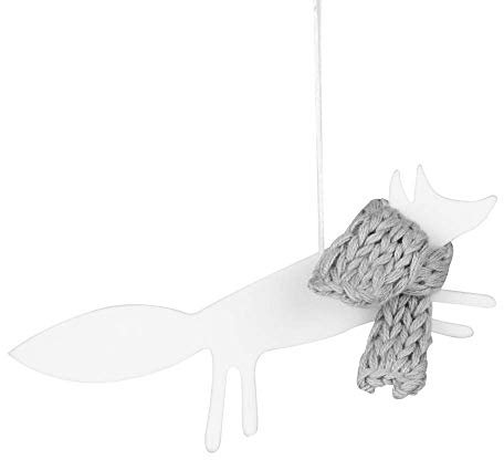 Räder Fuchs 11x4cm - Weihnachtsornament - Ornament - Dekoration - Glas - Hängend - Weihnachten