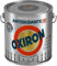 OXIRON Esmalte antioxidante al agua Liso Brillante Gris Perla 2,5L